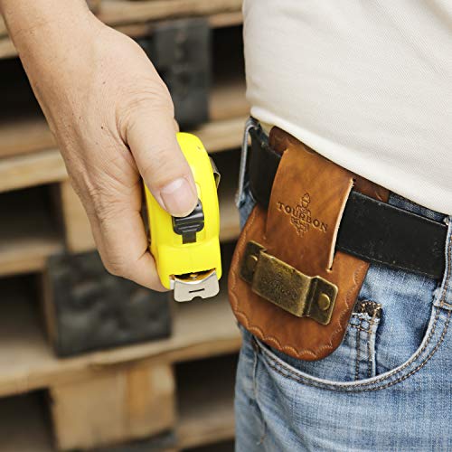 Leather Holster for Tape Measure