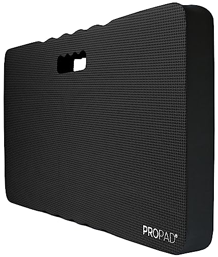 Pro Pad - Thick Kneeling Foam Pad-(XXL) 24 x 14 x 1.5" Black