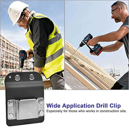 2" Tactical Cordless Drill Holster Tool Belt Clip