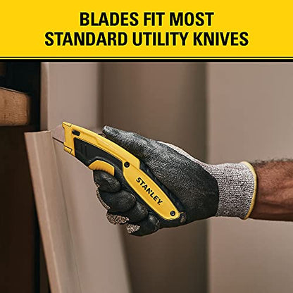 STANLEY Utility Knife Blades, 100-Pack