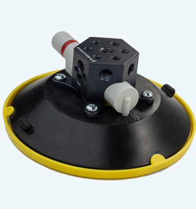 6″ Suction Cup with Cheese Block
