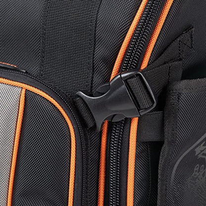 Klein Tool Bag Backpack, Heavy Duty with 21 Pockets and Large Interior, Water Resistant