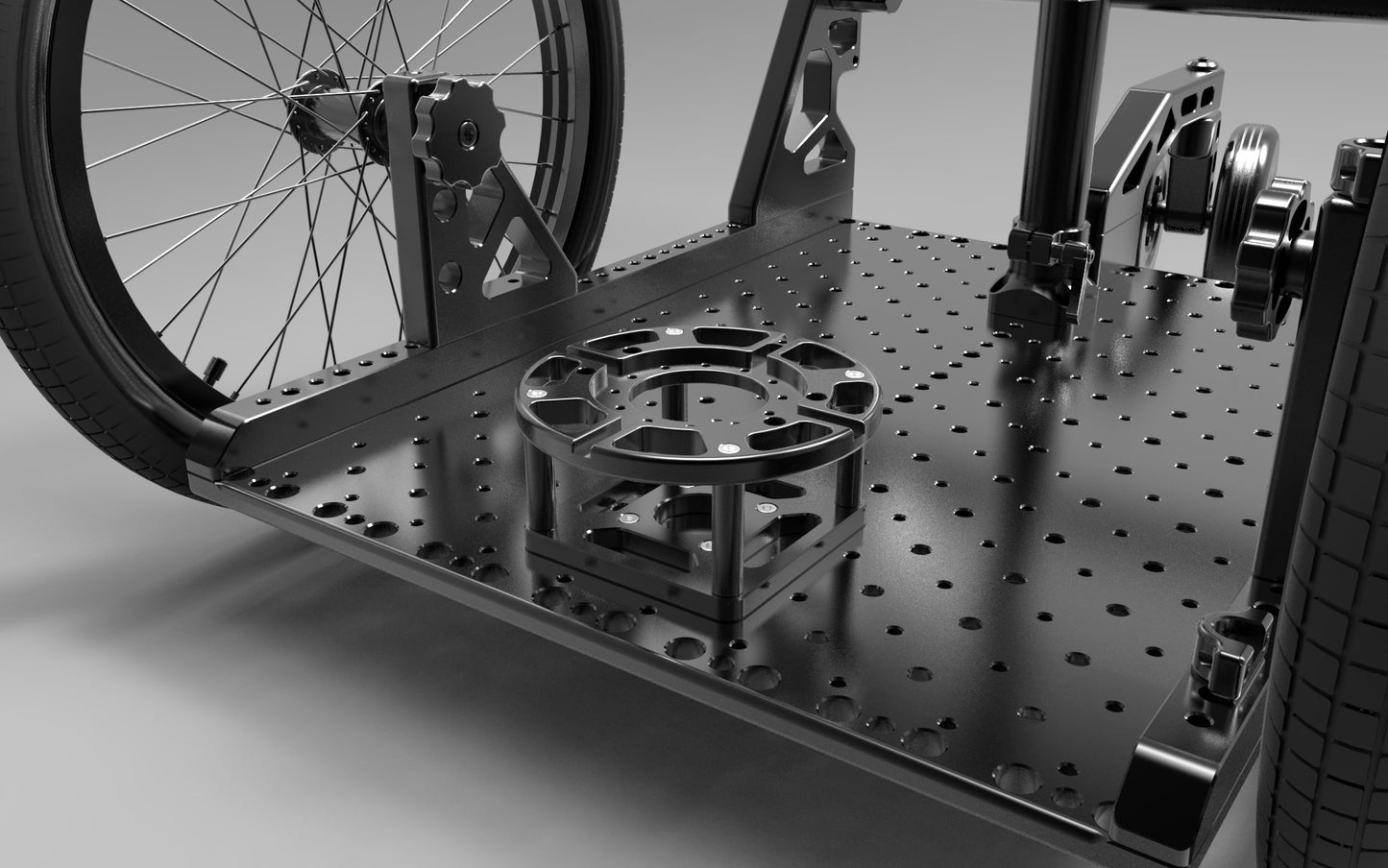 Universal Plate to Mitchell Adapter