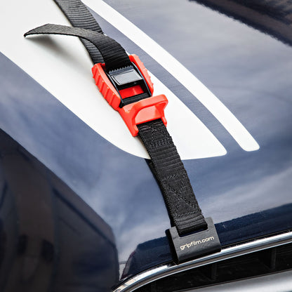 25mm (1”) BLACK CAR MOUNT STRAP (QUICK RELEASE)