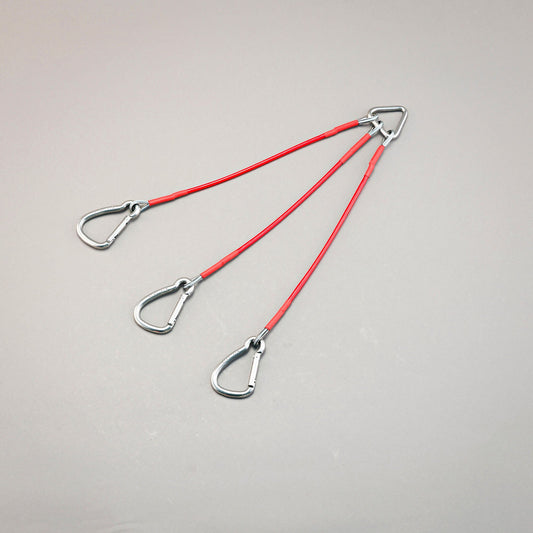 RED WIRE SPREADER LEGS - SHORT & TALL