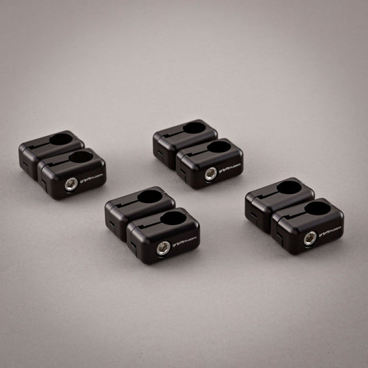 16mm SWIVEL CLAMP SET