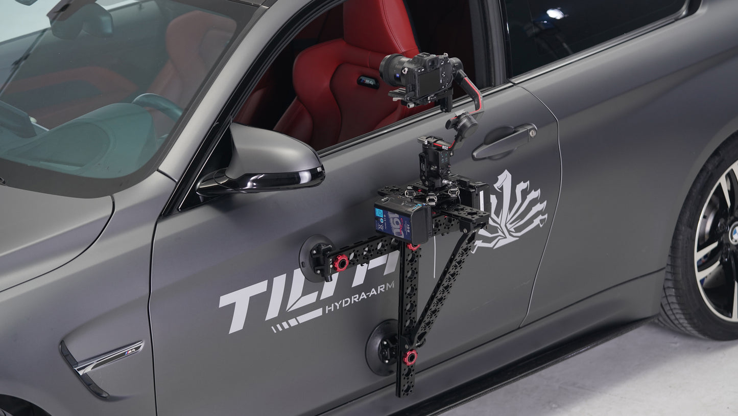 Hydra Speed Rail Car Mounting Kit by Tilta