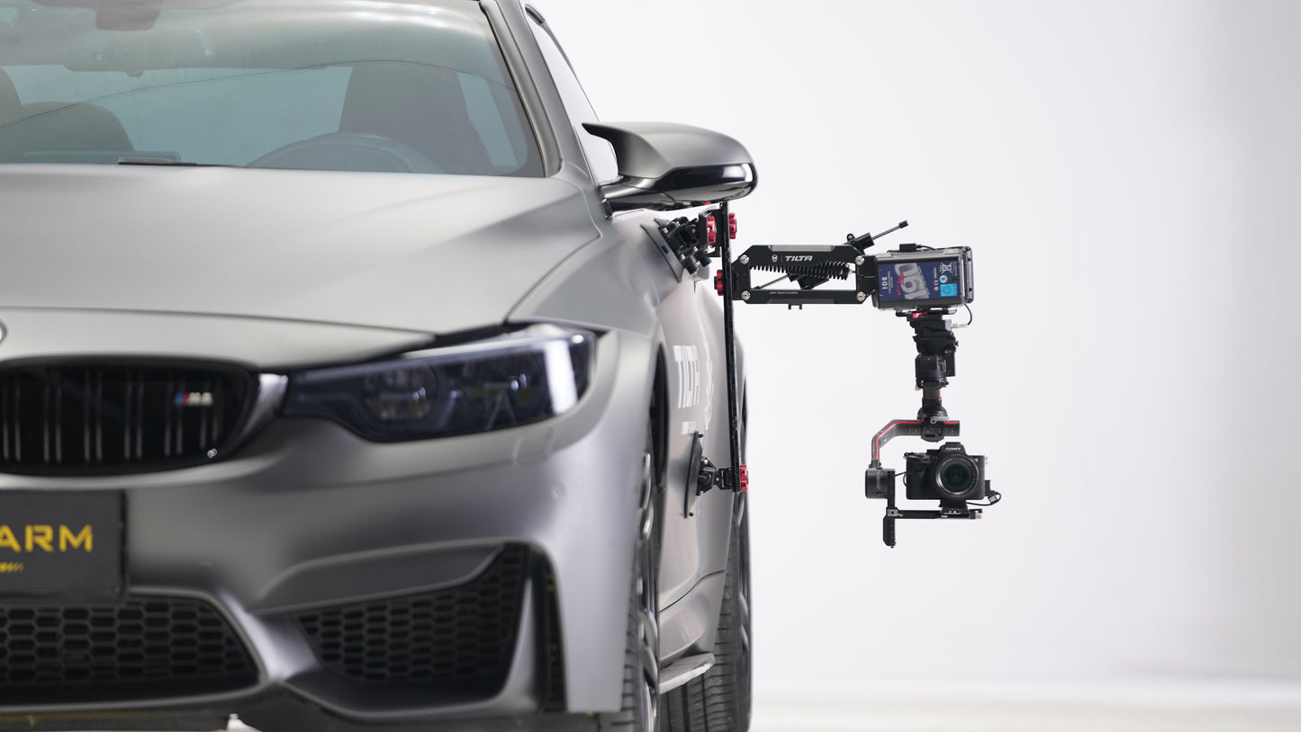 Hydra Speed Rail Car Mounting Kit by Tilta