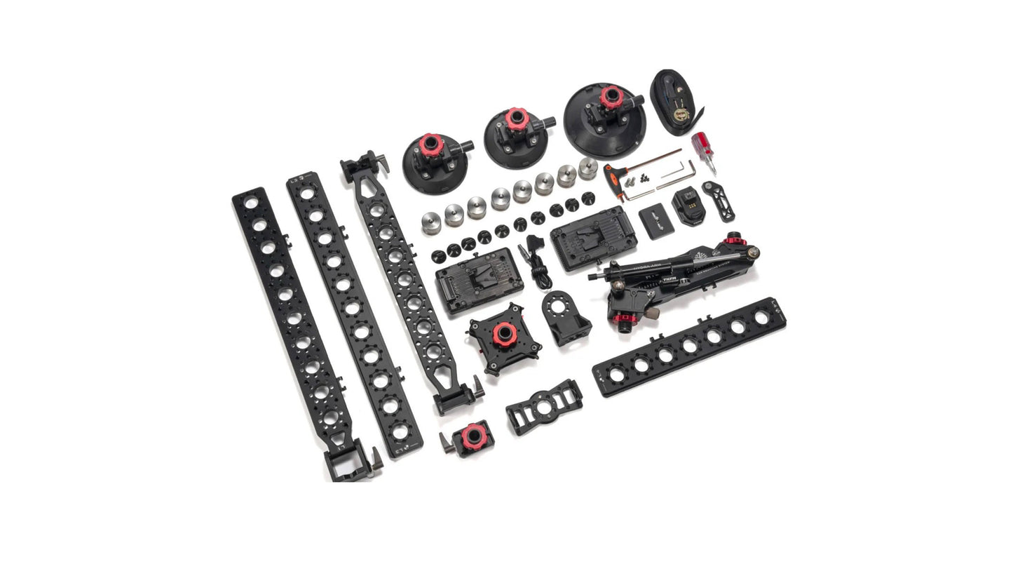 Hydra Speed Rail Car Mounting Kit by Tilta