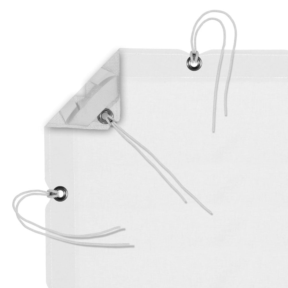 White China Silk with Bag