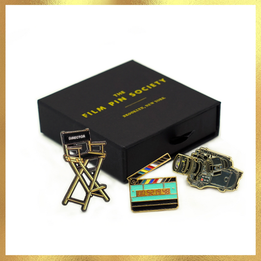 Cinematography Pins by Film Pin Society