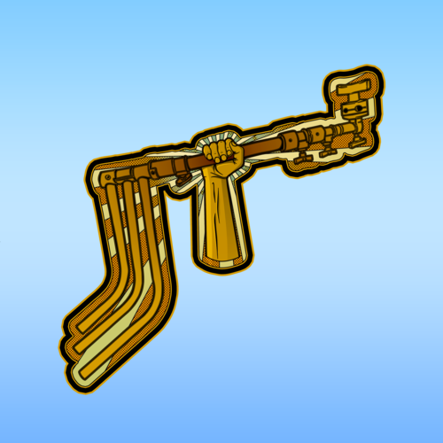 Dr. Gripper Sticker