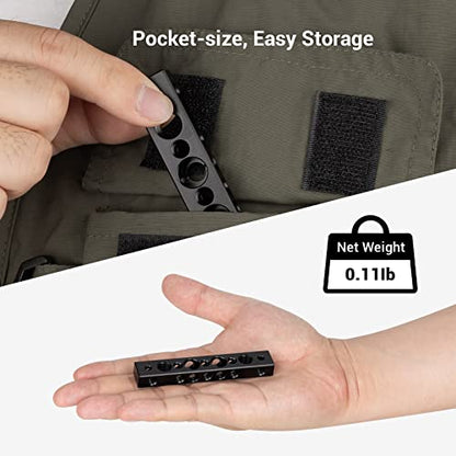 Cheese Bar with Multiple Threaded Holes - Grip Support Store