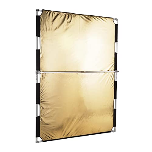 Reflector Panel and Sun Scrim Kit 55" x 78.7" with Carry Bag - Grip Support Store