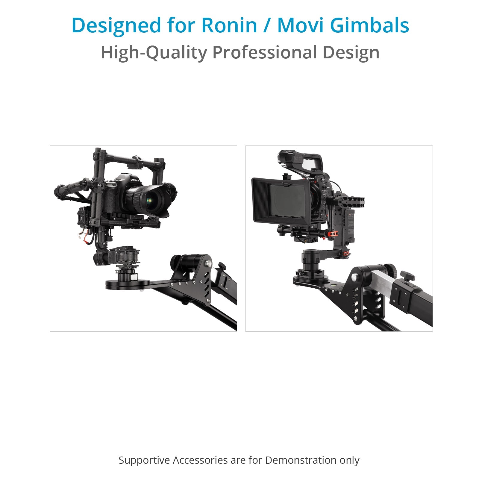Quick Release Mount for Freefly MOVI, DJI Ronin/M/MX Camera Gimbals - Grip Support Store