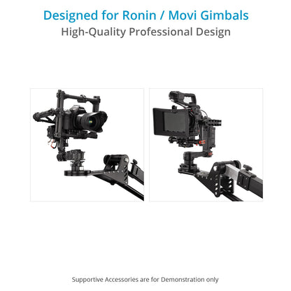 Quick Release Mount for Freefly MOVI, DJI Ronin/M/MX Camera Gimbals - Grip Support Store