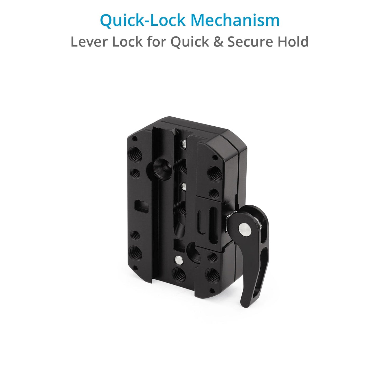 Quick Release Mount for Freefly MOVI, DJI Ronin/M/MX Camera Gimbals - Grip Support Store