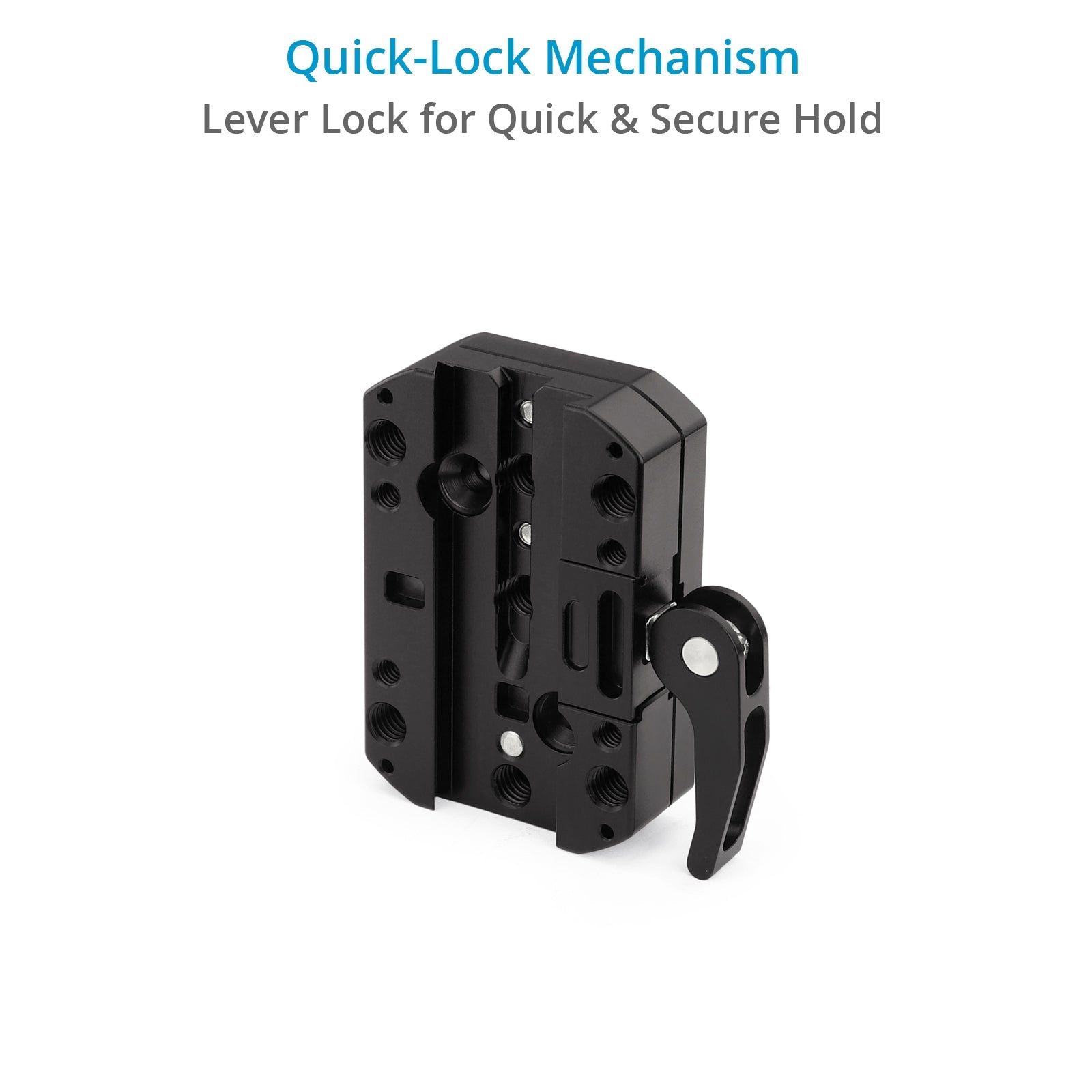 Quick Release Mount for Freefly MOVI, DJI Ronin/M/MX Camera Gimbals - Grip Support Store