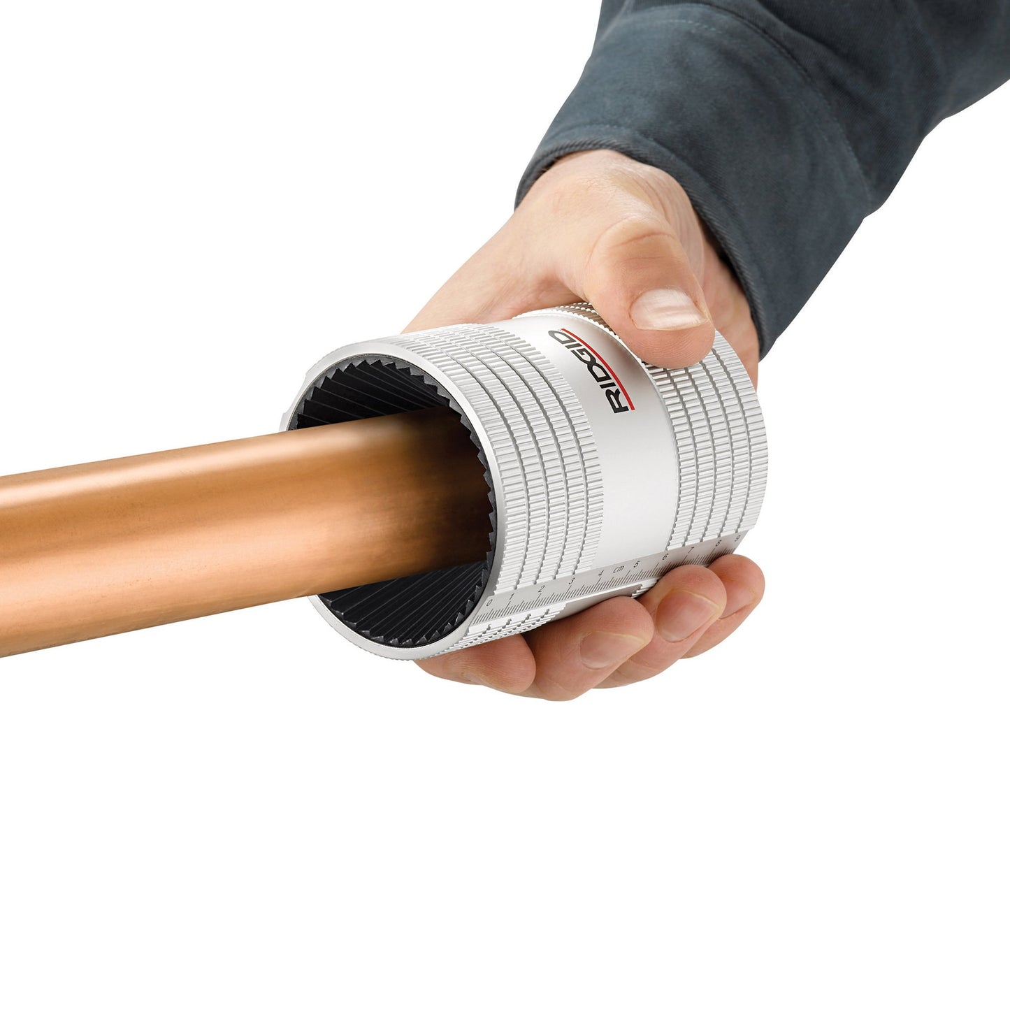 Ridgid 1/2-inch to 2-inch Inner/Outer Reamer - Grip Support Store