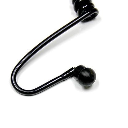 Black Earpiece Acoustic Tube - Grip Support Store