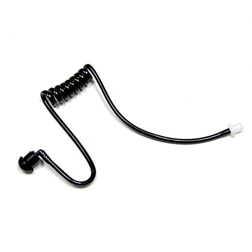 Black Earpiece Acoustic Tube - Grip Support Store