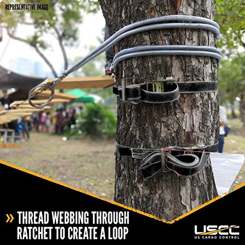 Endless Ratchet Straps 2" x 10' - Grip Support Store