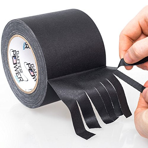4" Gaffer Tape, 30 Yards - Grip Support Store