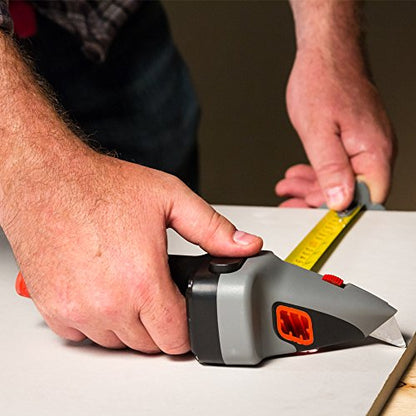 All-in-one Hand Tool with Measuring Tape and Utility Knife - Grip Support Store