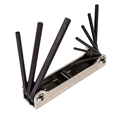 Nine-Key Folding Hex Set - Grip Support Store