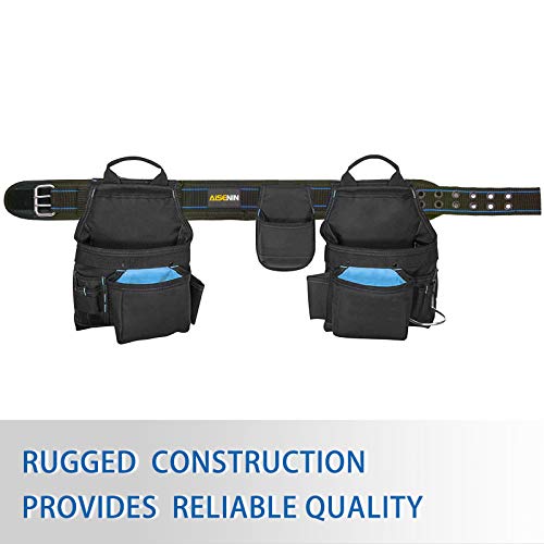 3" Padded Tool Belt for Heavy Duty Work - Grip Support Store
