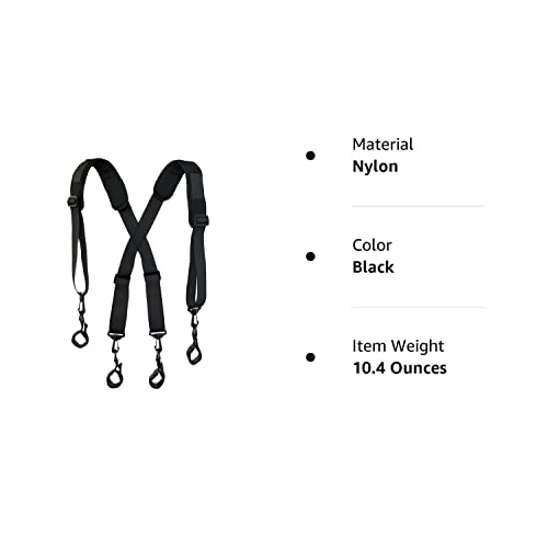 Padded Adjustable Tool Belt Suspender - Grip Support Store