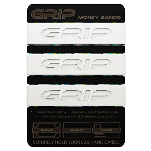 Grip Money Bands (Set of 3) - Grip Support Store