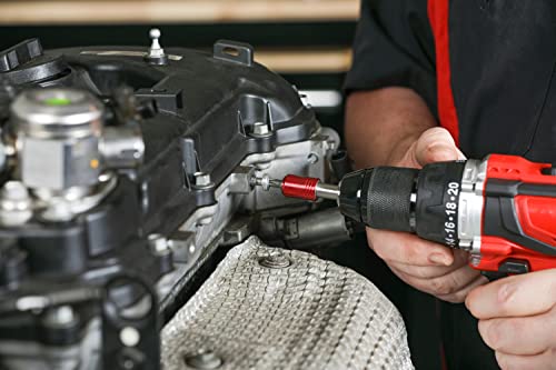 Impact Socket Adapter and Bit Coupler Set (4-Piece) - Grip Support Store