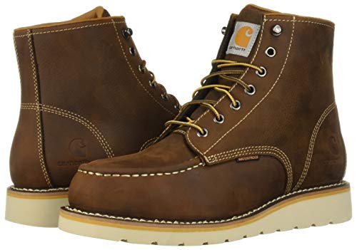 Carhartt Steel Toe Work Boots, Waterproof Wedge - Grip Support Store