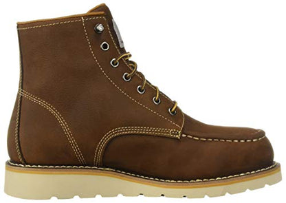 Carhartt Steel Toe Work Boots, Waterproof Wedge - Grip Support Store