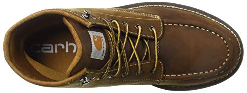 Carhartt Steel Toe Work Boots, Waterproof Wedge - Grip Support Store