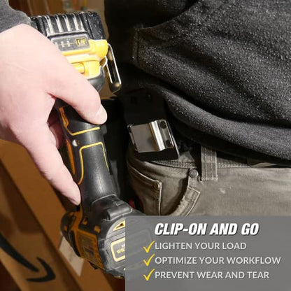Clip-On Drill Holder - Grip Support Store