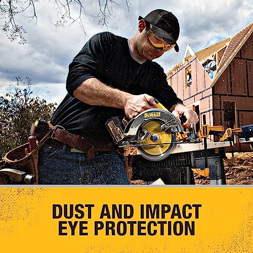 Dewalt - Clear Anti-Fog Dual Mold Safety Goggle, Clear Lens, 1 Pair - Grip Support Store