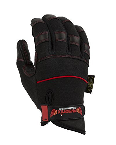 Dirty Rigger Phoenix Heat Resistant Leather Glove - Grip Support Store