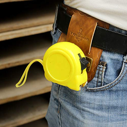 Leather Holster for Tape Measure - Grip Support Store