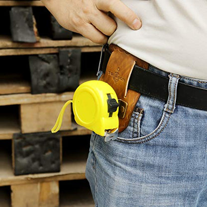 Leather Holster for Tape Measure - Grip Support Store