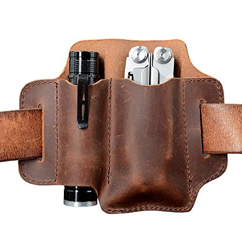 Leather Sheath for Leatherman Multitools - Grip Support Store