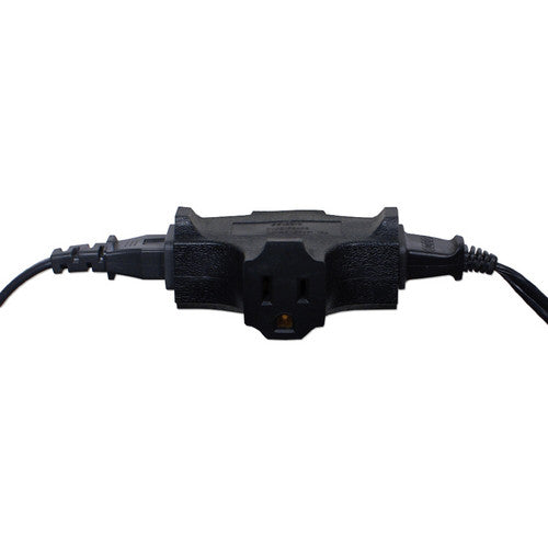 QVS 3-Outlet Grounded Power Outlet Splitter - Grip Support Store