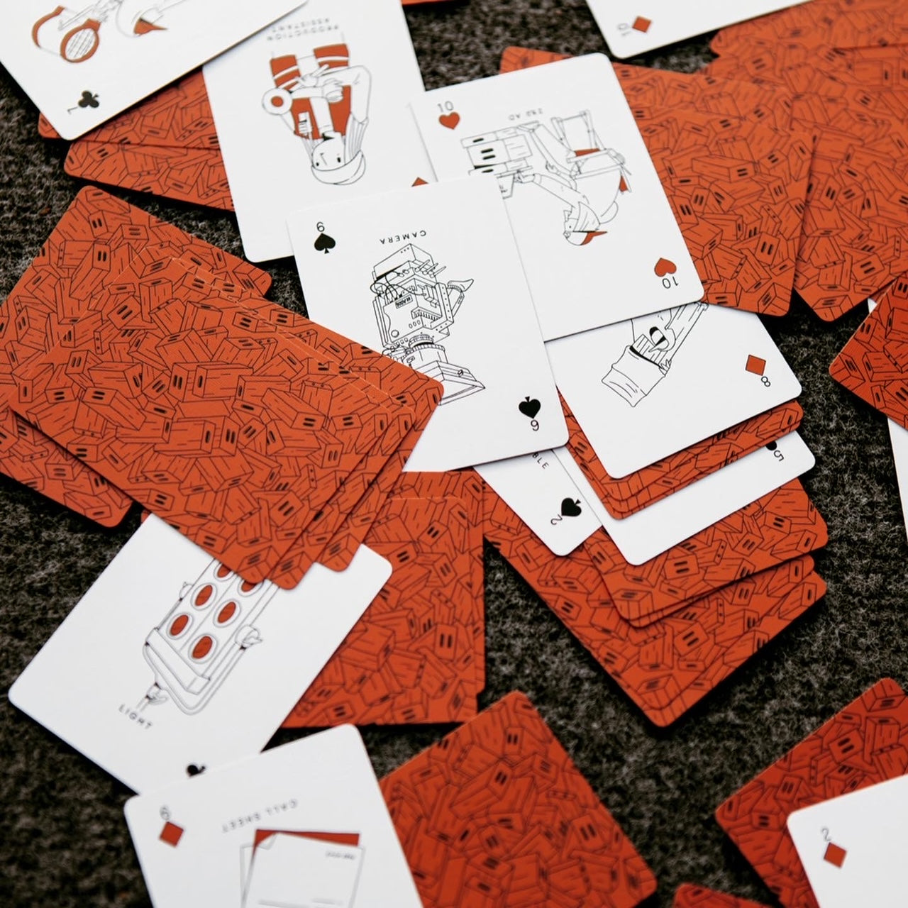 Film Crew Playing Cards - Grip Support Store