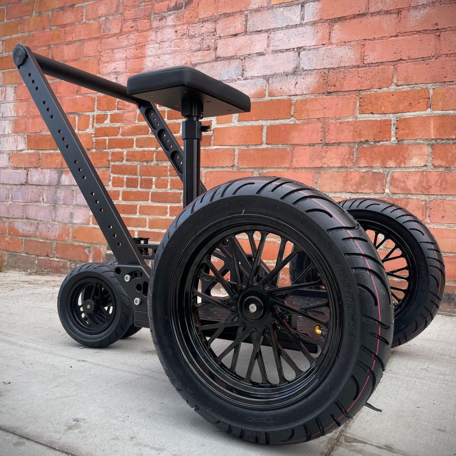 Raptor Rickshaw Mini - Grip Support Store