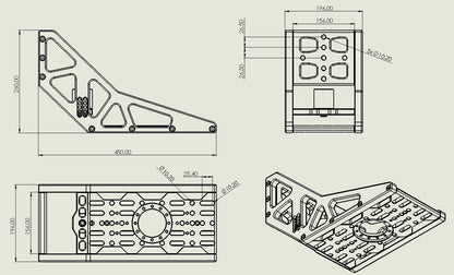Raptor Ultra Mount + Travel Case - Grip Support Store