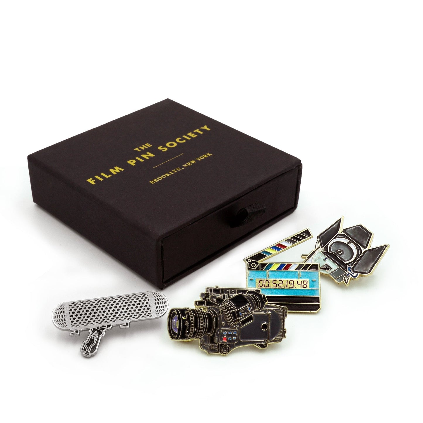 Cinematography Pins by Film Pin Society - Grip Support Store