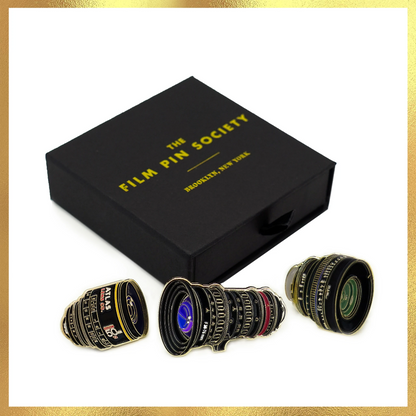 Cinematography Pins by Film Pin Society - Grip Support Store