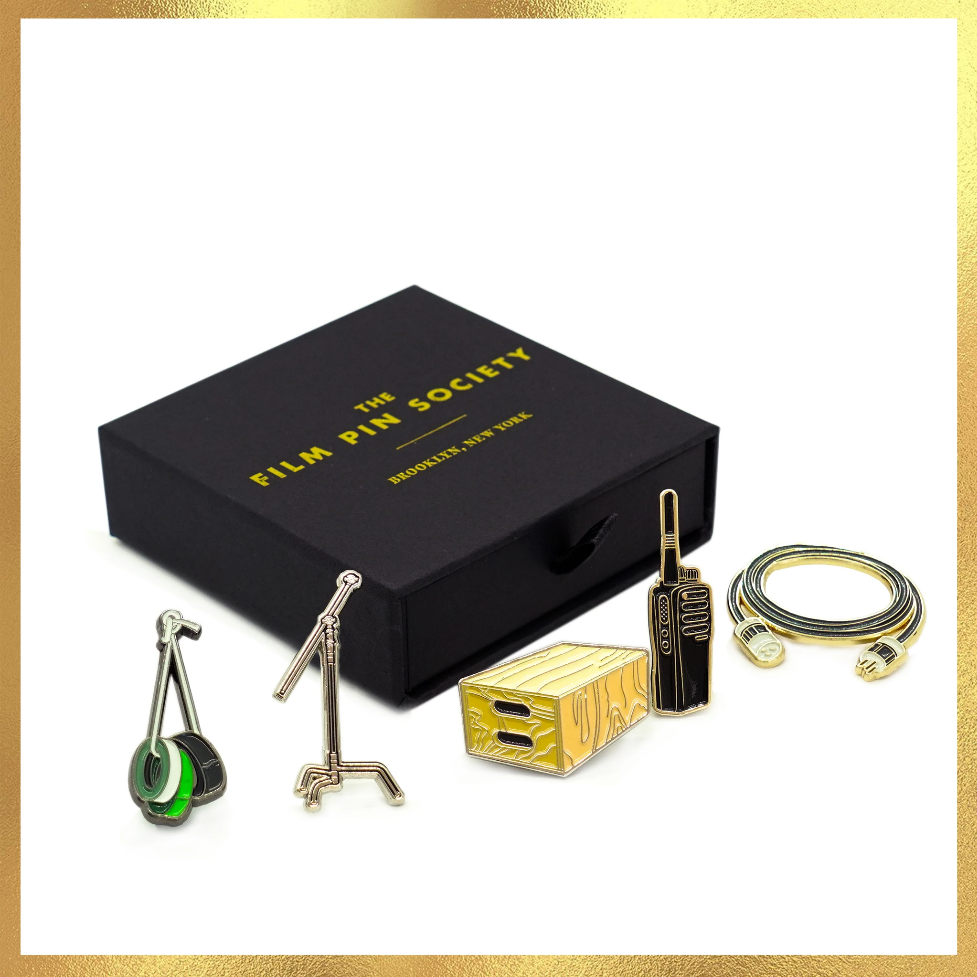 Grip & Electric Pins by Film Pin Society - Grip Support Store