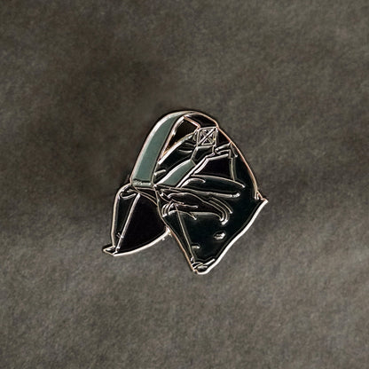 Sandbag Enamel Pin - Grip Support Store